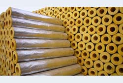Glass Wool Pipe Section